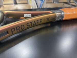 スタッフおすすめ中古ラケット「PRO STAFF X V14」