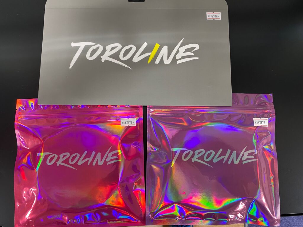 『TOROLINE』　取り扱ってます