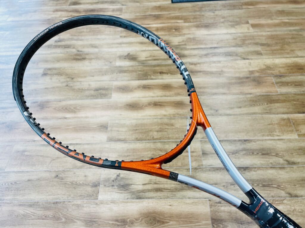 Legendary used racket introduction