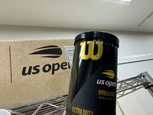 【気分は選手！？】US OPEN使用球！