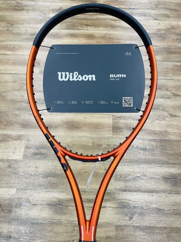 今週のオススメ中古ラケット｛BURN100LS・PURE AERO FO｝(The introduction of our rackets)