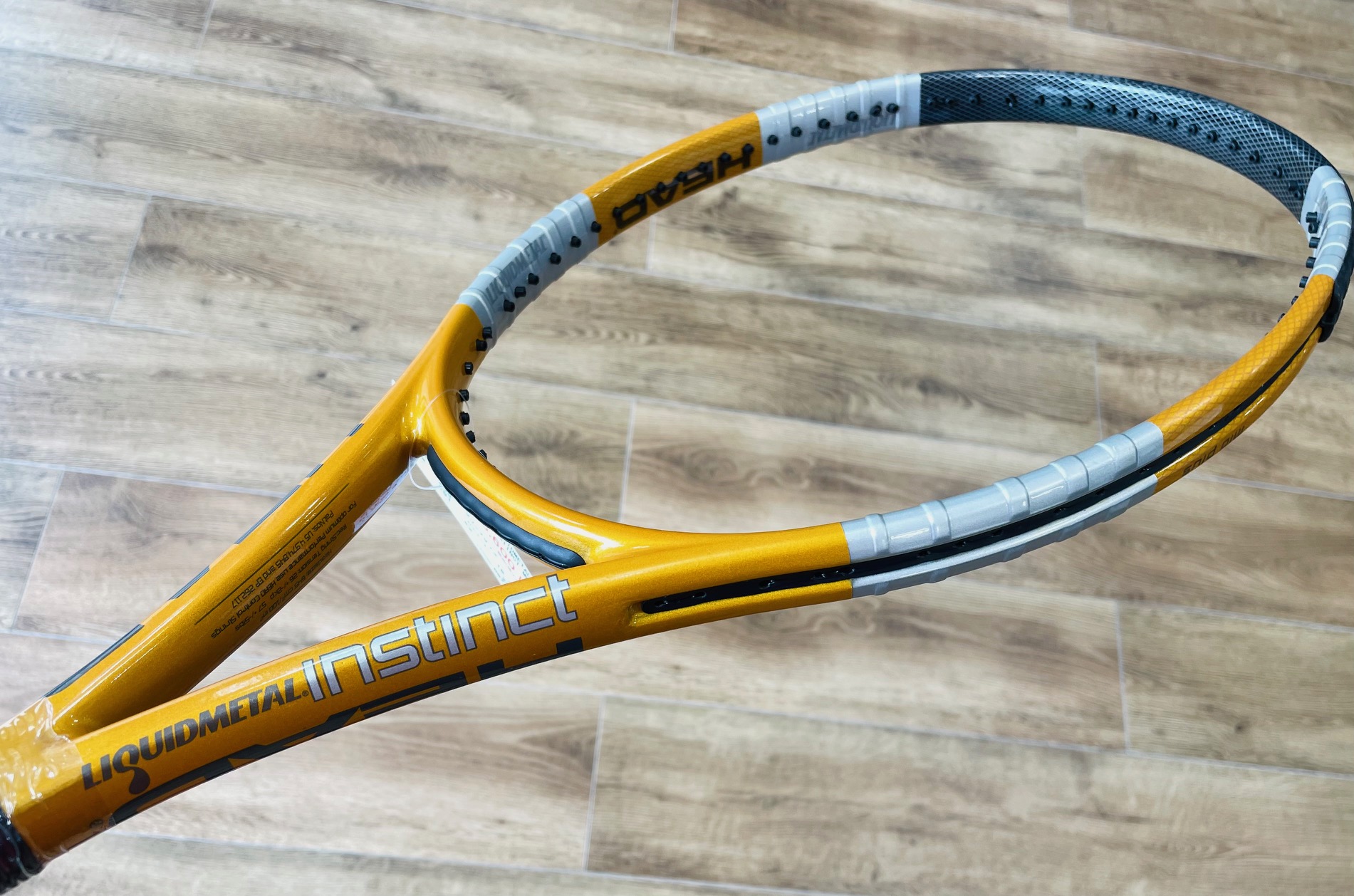 今週のオススメ中古ラケット｛LM INSTINCT MP・REVO CV 3.0F｝(The introduction of our rackets)