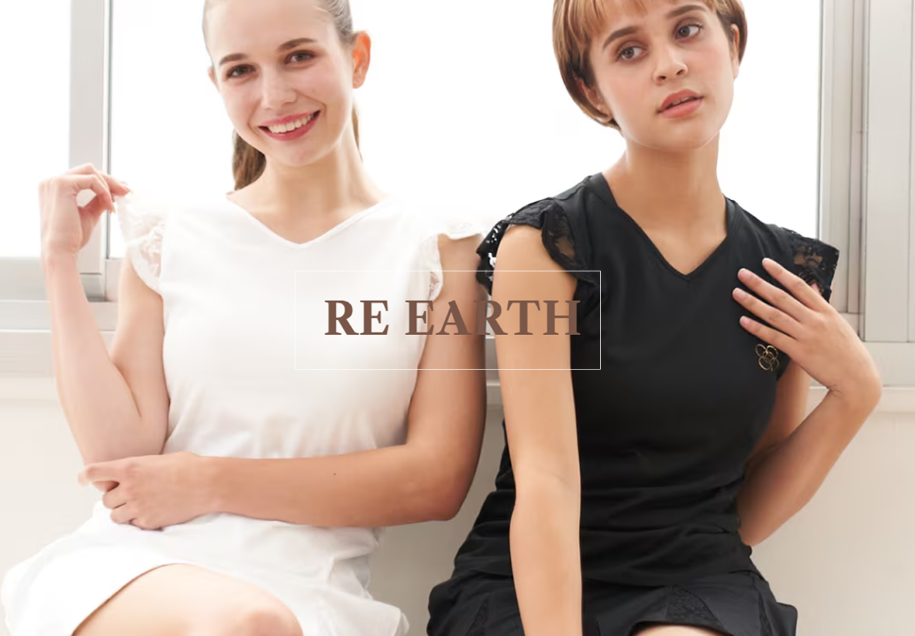 1月10日 緑ヶ丘テニスガーデンにて「RE EARTH」 大山 紗輝さん テニスウェア 販売のお知らせ！ #リアース