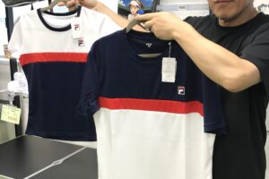 FILA　ゲームシャツ と ショートパンツ が入荷しました! #テニスウェア