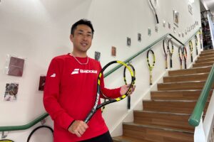歴代『AERO』シリーズ展示中　#aero #babolat