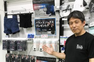 DERIT TECH バランスソックス プレゼント キャンペーン中！#テニス #体幹サポート