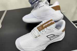 ウィンブルドン　コラボモデルシューズ #wimbledon #Babolat #テニス