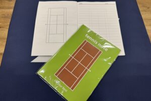 書くのも上達への近道！テニスノート