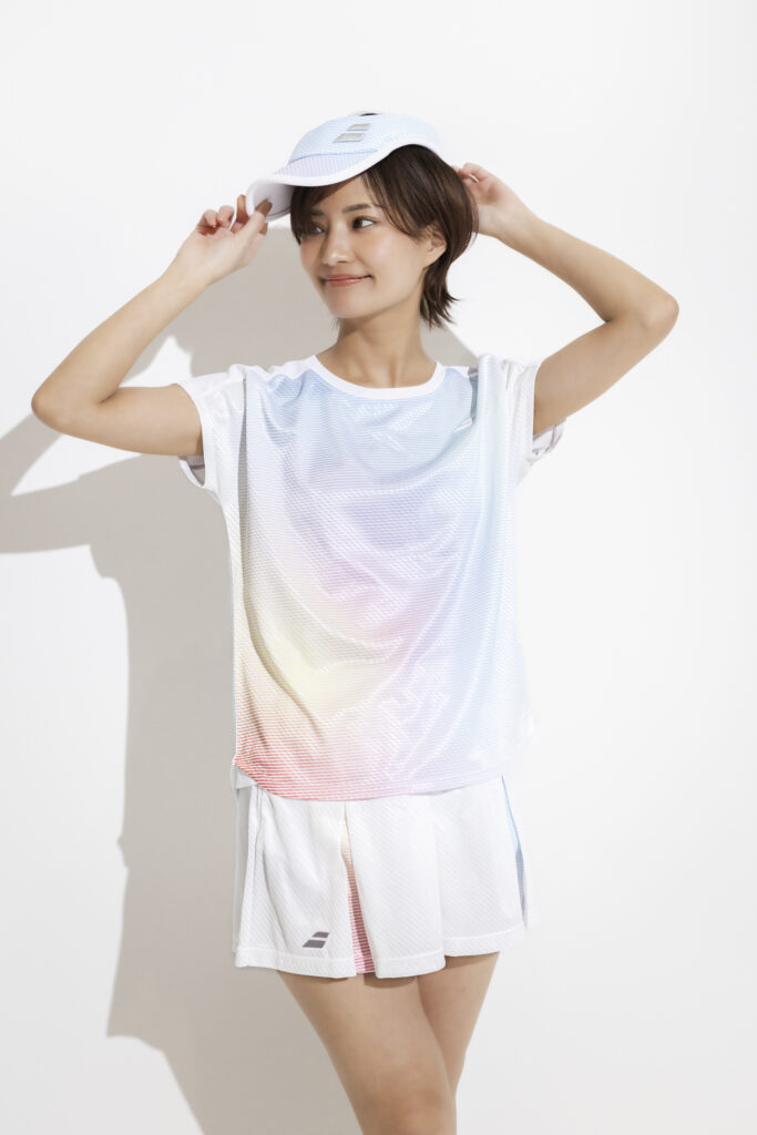 babolat game shirts 2025fw