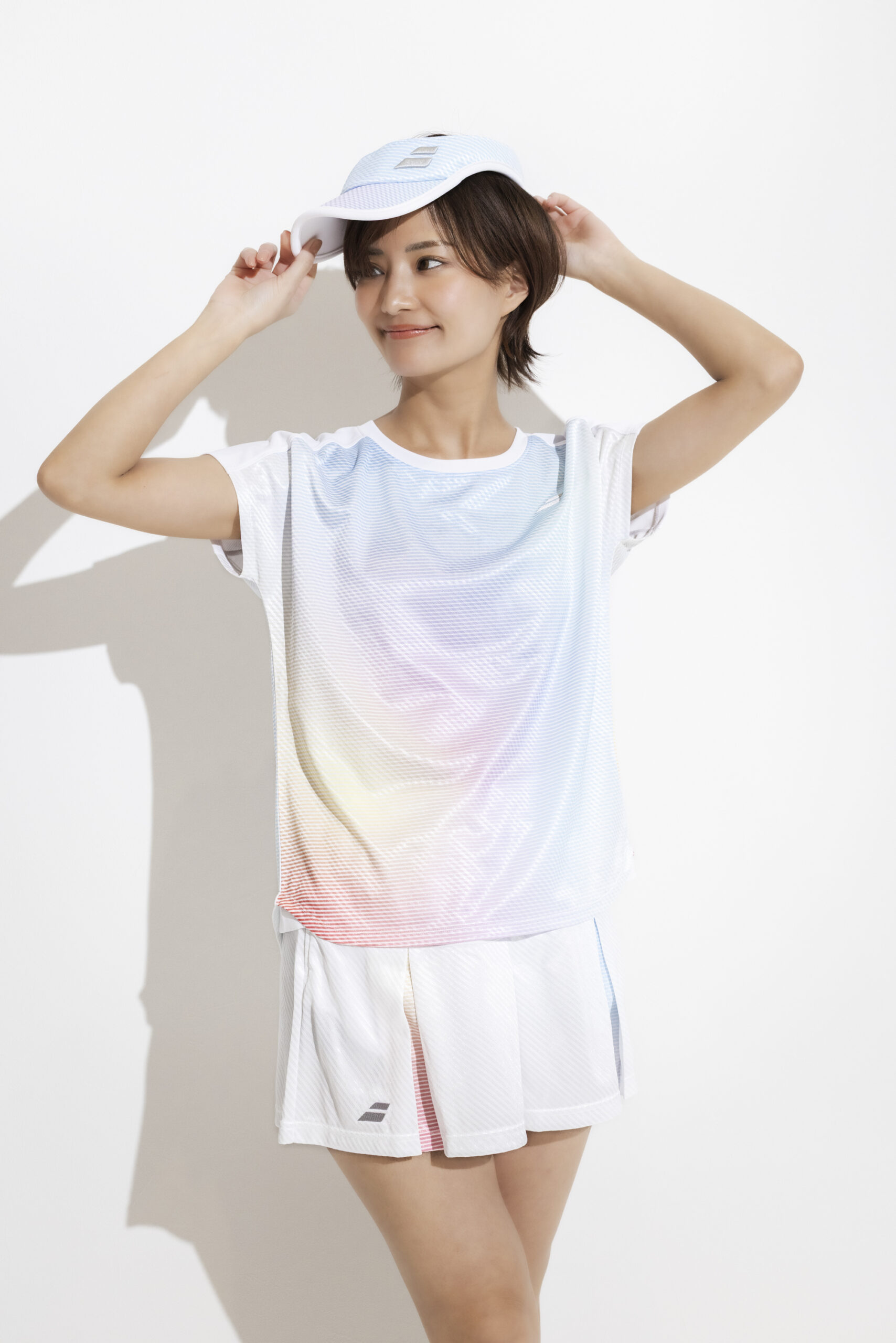 babolat game shirts 2025fw