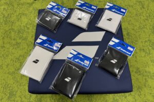 ウェアや小物でプレーの質が変わる・・・？φ(..)