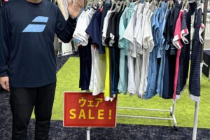 テニスウェア セール 開催中！＃SALE ＃tennis