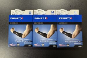 【新商品】ザムスト アームスリーブショート