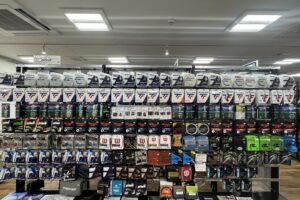 100種類以上のガットがございます！