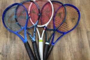 TOROLINE　ストリング　試打に張っています