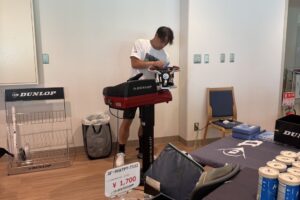 【12月20日（土）関東2025年度高校テニス大会にストリンガーとして行きます🎾】