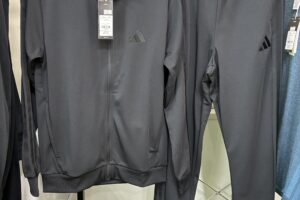 トレーニングにも使える クールな ジャージ #ADIDAS #テニス ＃2026春夏