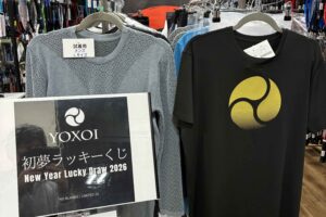 YOXOI ラッキーくじ + お得なウェアSALE（￥1200～）残り2DAYS！15日終了！　