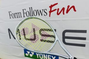 2026年新モデルラケット　『MUSE』試打