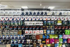 【ガット張替えはテニスサポートセンター緑ヶ丘店🎾】