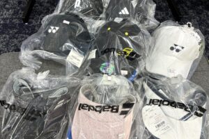 熱中症対策にテニスキャップはいかがですか？＃テニス帽子 ＃レディース ＃ジュニアサイズ