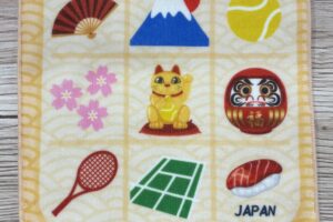【新商品】富士山×テニス！オリジナル今治ミニタオル発売開始