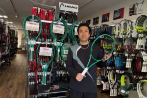 WILSON BLADE V10　入荷！