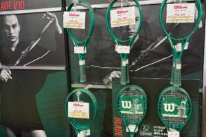 『WILSON　BLADE』コーナー作りました