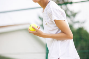 テニスウェア レディース 春夏 コーディネート 例 ＃UV対策  ＃BABOLAT 
