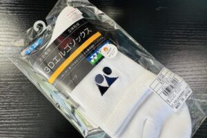 私のテニス必需品①「3Dエルゴソックス」