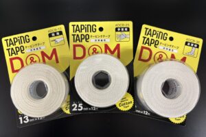 テーピング各サイズ取り揃えています