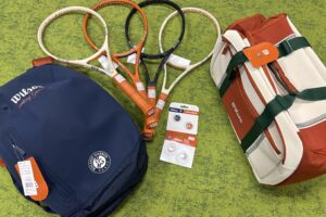 全仏オープンテニス開催中