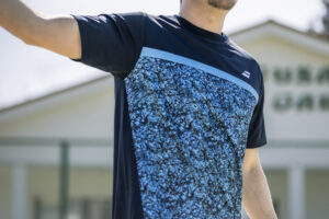 メンズ テニスウェア おすすめ コーディネート ＃ゲームシャツ ＃春夏