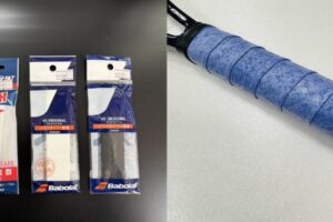 ウェット派？ドライ派？グリップにもっとこだわろう！ #＃テニス #グリップテープ