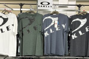 Oakley おすすめ メンズ 半袖Tシャツ #冷感シャツ #テニスウェア