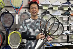 YONEX EZONE にシックな「エスプレッソブラウン」が仲間入り！