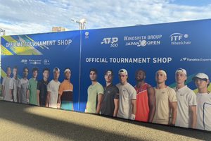 東京旅行の際には是非テニスサポートセンター緑ヶ丘店へ！